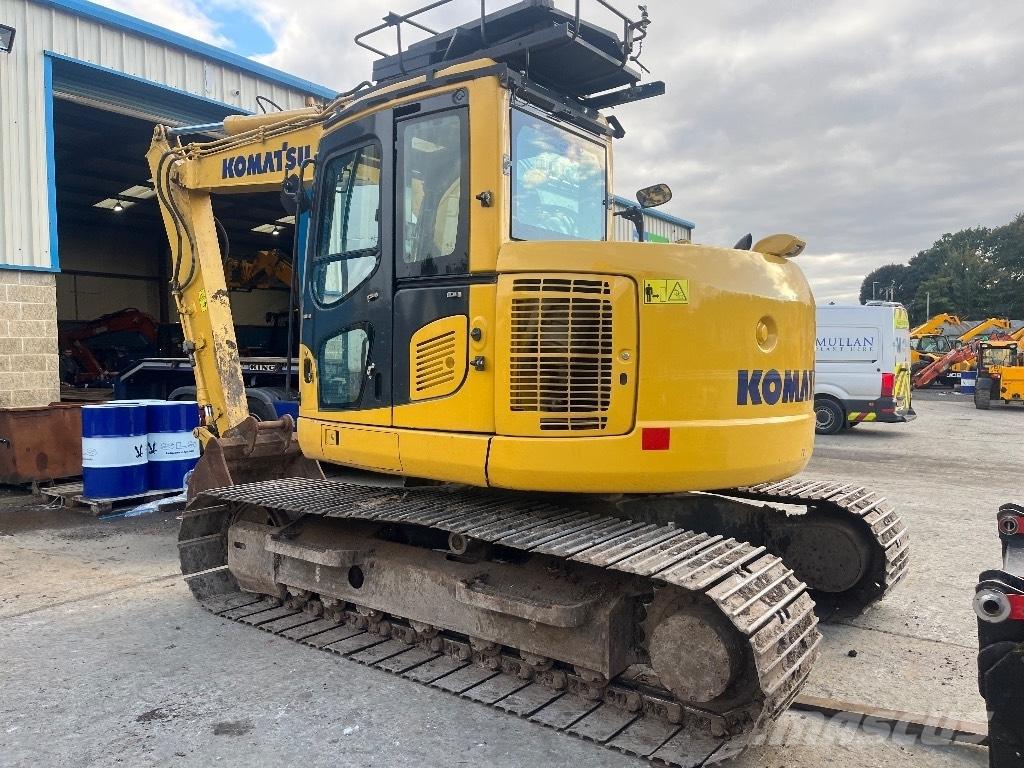 Komatsu PC138 US-8 Crawler excavators