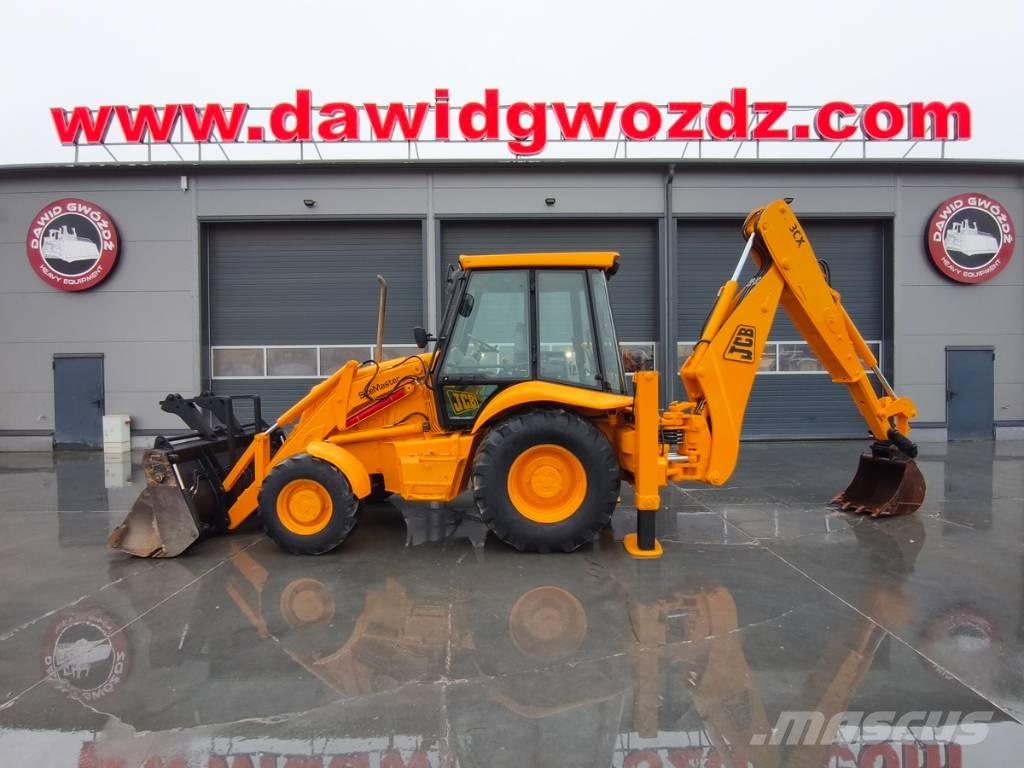 JCB 3 CX Backhoe loaders