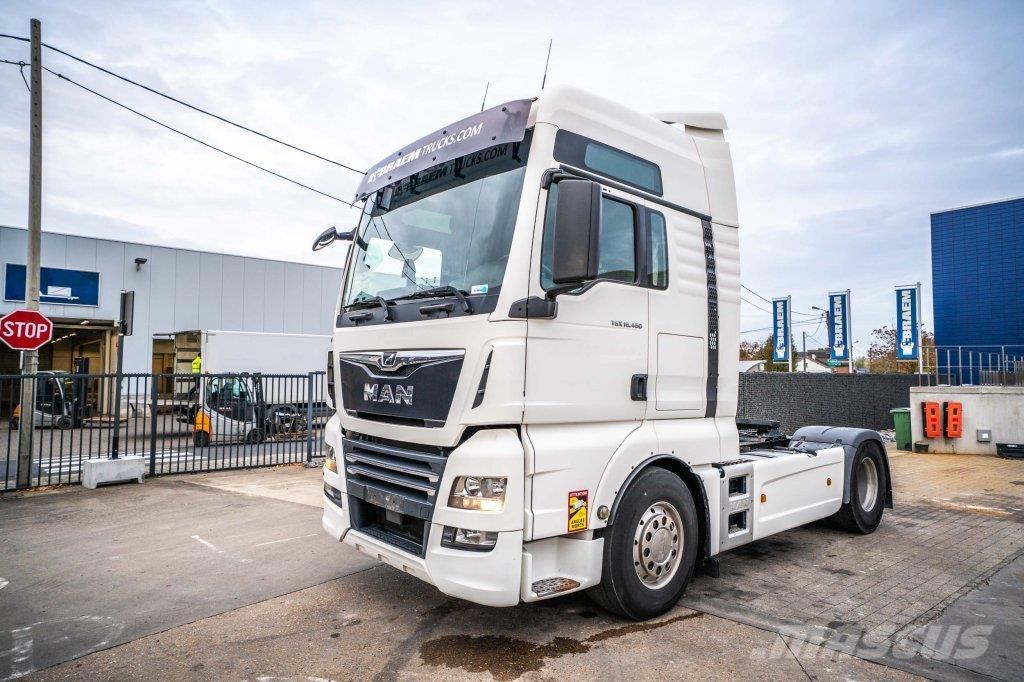 MAN TGX 18.460 BLS Tractor Units