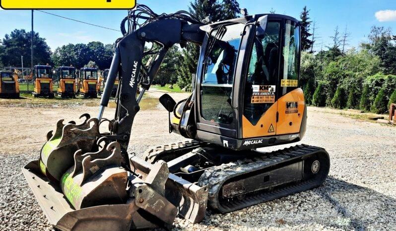 Mecalac 6 MCR Mini excavators < 7t (Mini diggers)