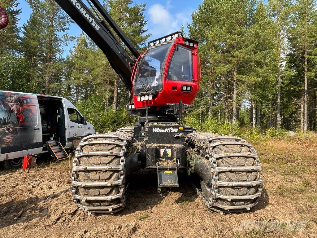 Komatsu 931XC Harvesters