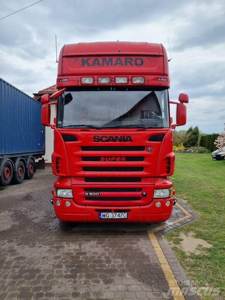 Scania R 500 Tractor Units