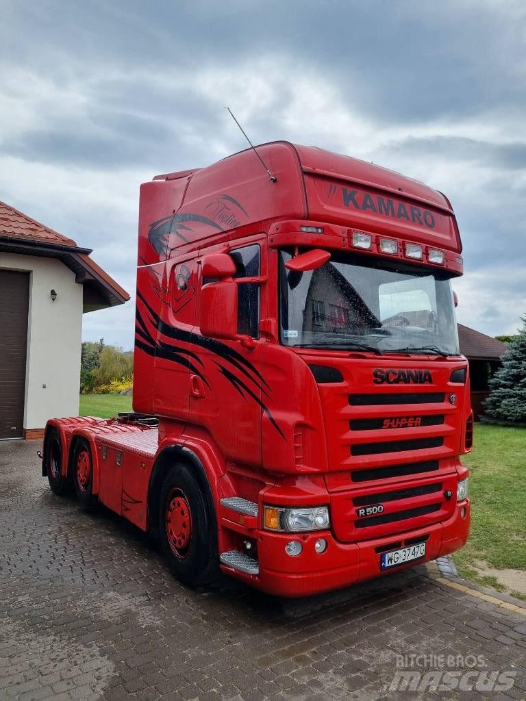 Scania R 500 Tractor Units