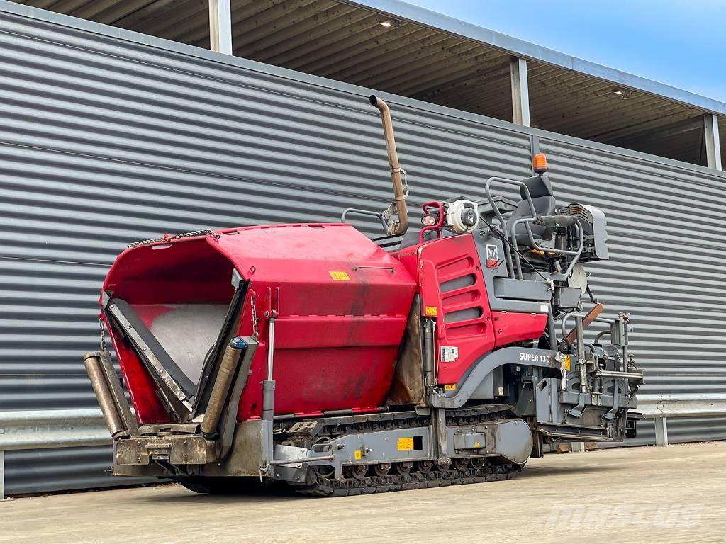 Vögele SUPER 1300-3I Asphalt pavers
