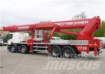 Ruthmann T 720 Truck & Van mounted aerial platforms