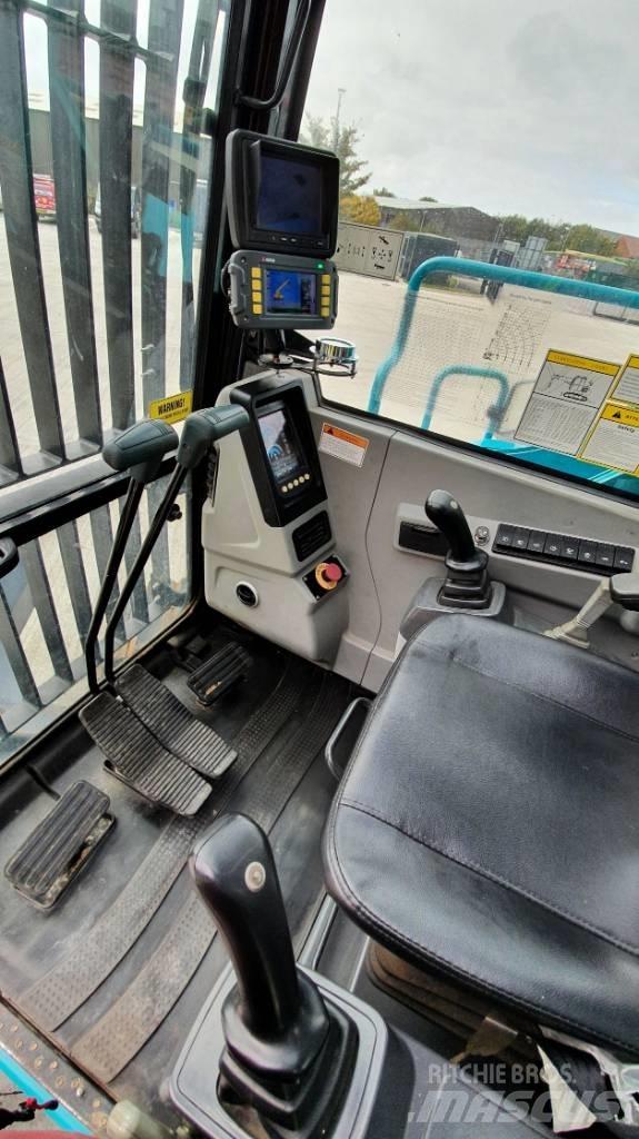 Sunward SWTC05B Tracked cranes