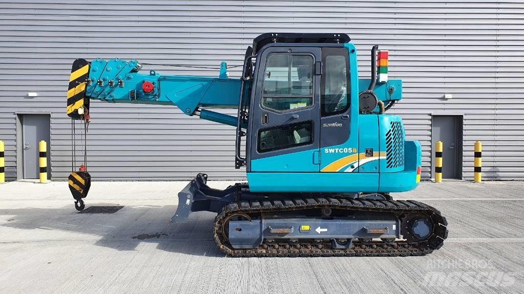 Sunward SWTC05B Tracked cranes
