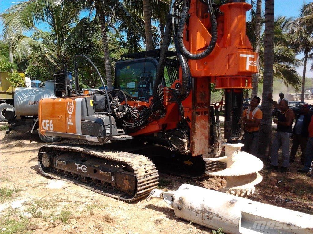 Tescar CF6 Piling rigs