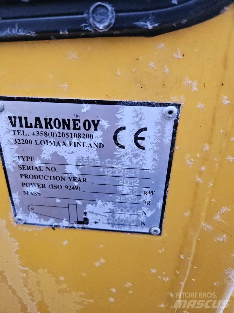 Wille 355 B Utility machines