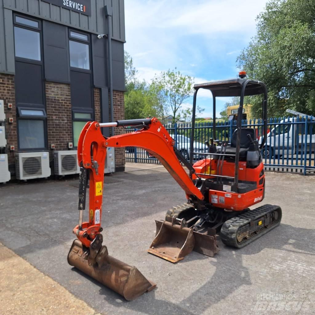Kubota U 17-3 Mini excavators < 7t (Mini diggers)
