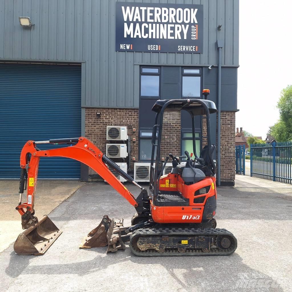 Kubota U 17-3 Mini excavators < 7t (Mini diggers)