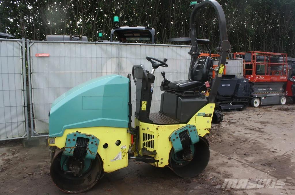 Ammann ARX12 Other rollers