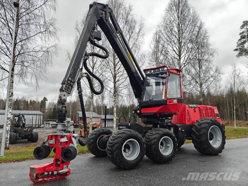 Komatsu 901 TX.1 Harvesters