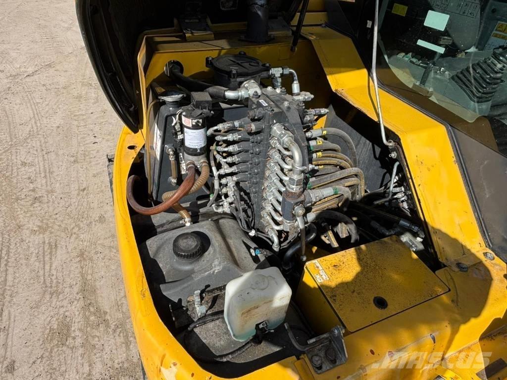 Komatsu PC 80 MR Midi excavators  7t - 12t