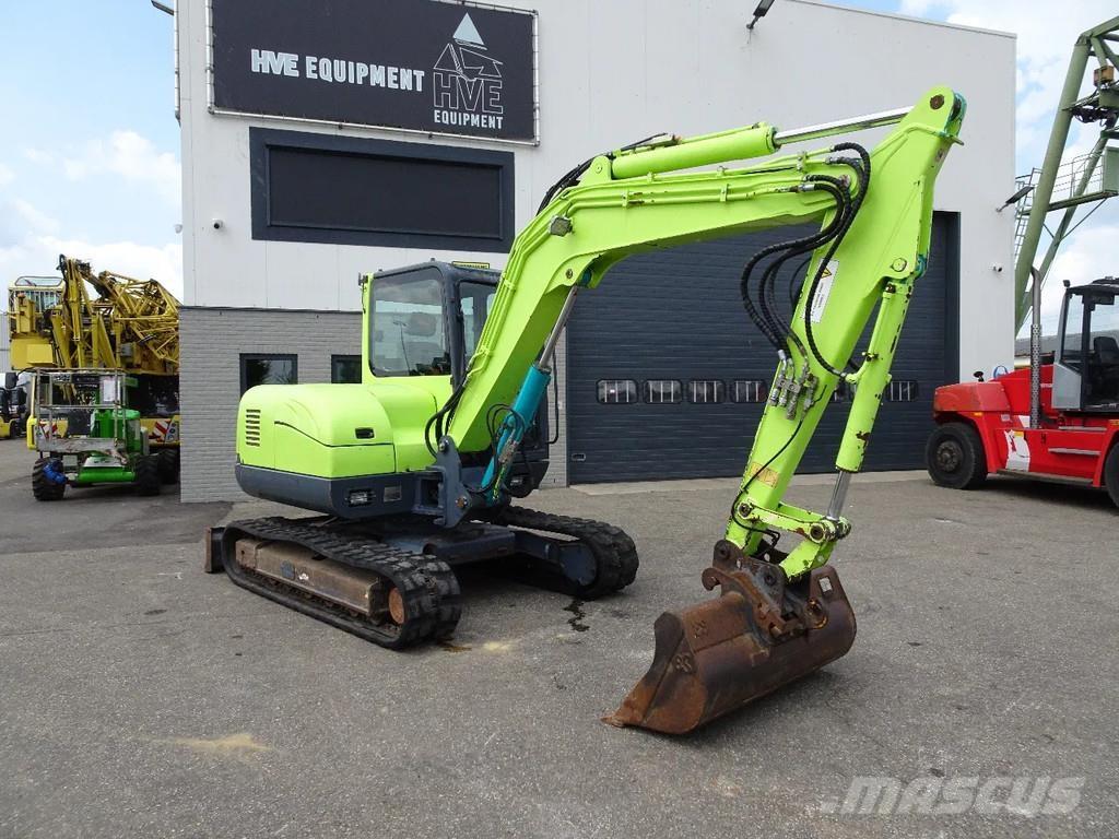Sunward SWE70 Mini excavators < 7t (Mini diggers)