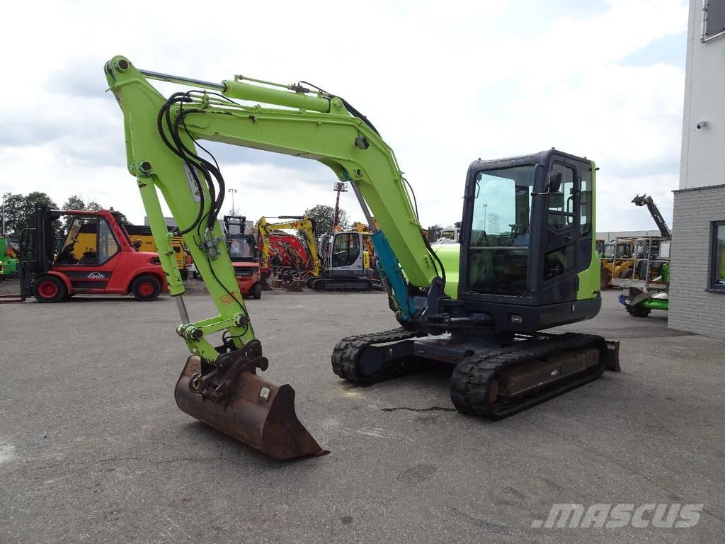 Sunward SWE70 Mini excavators < 7t (Mini diggers)