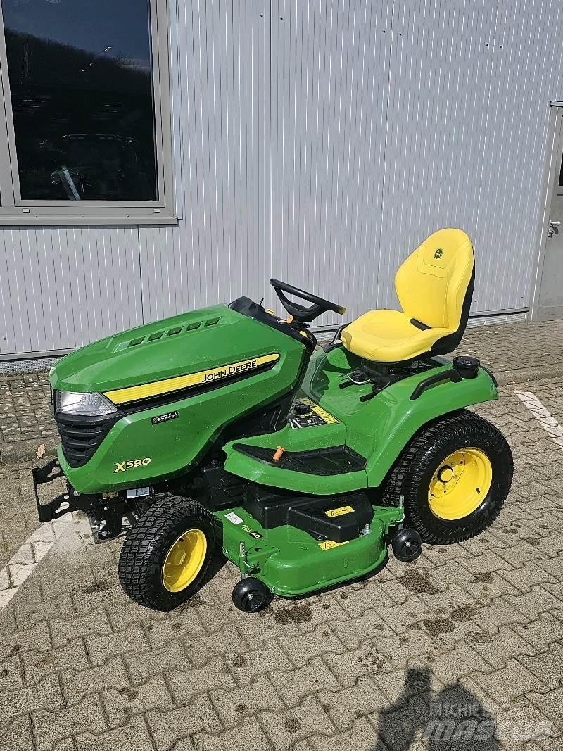 John Deere X590 Mowers