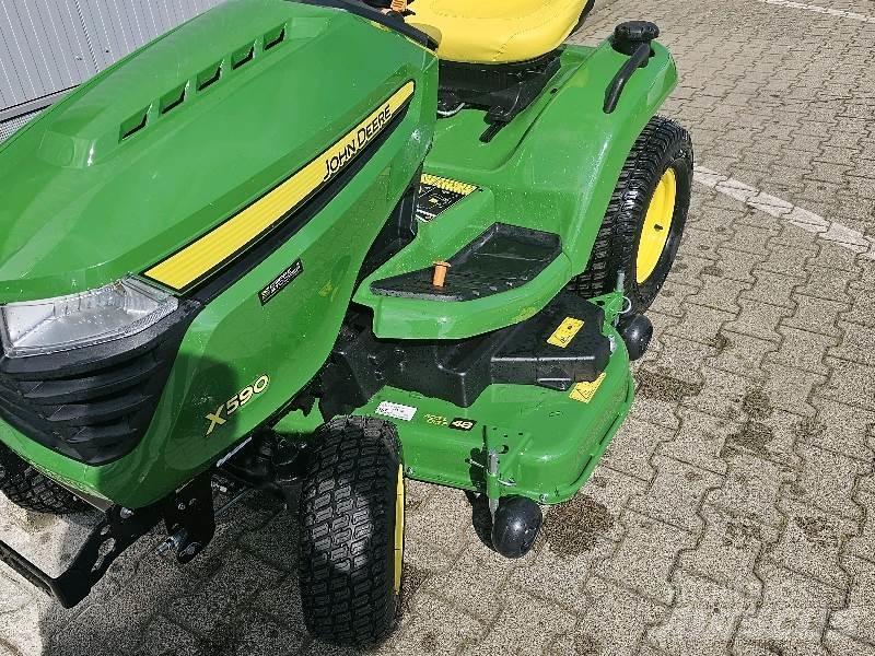 John Deere X590 Mowers