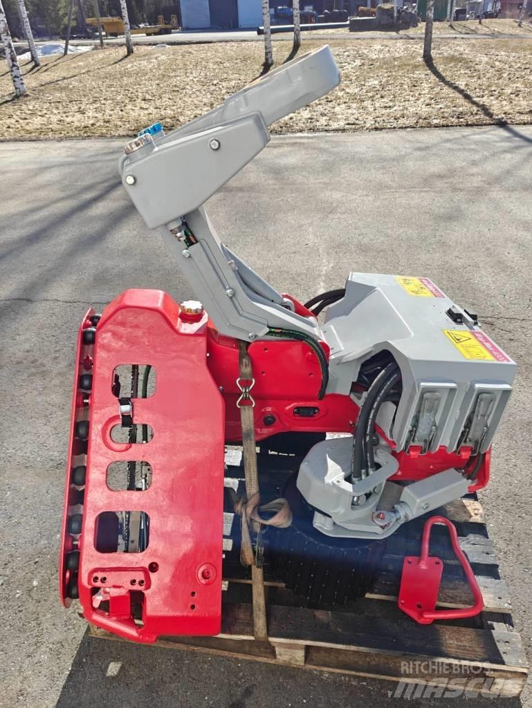 Log Max 4000 Harvester heads