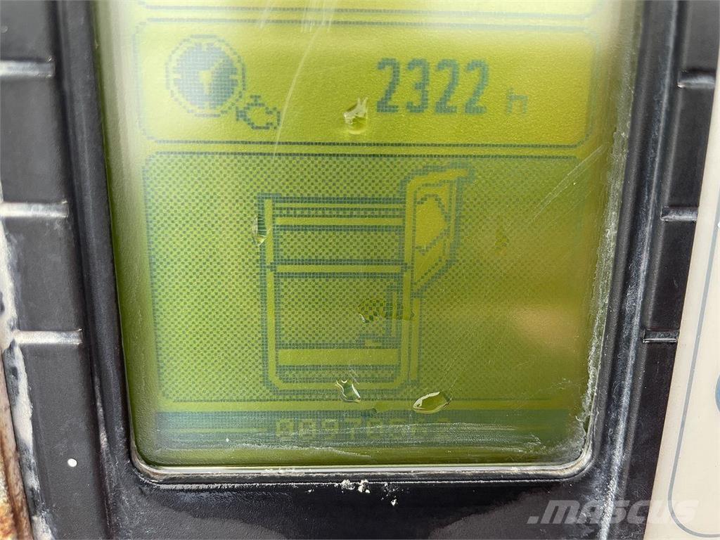 Manitou 260TJ Articulated boom lifts