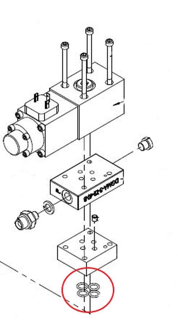 Ponsse 0038185 Hydraulics