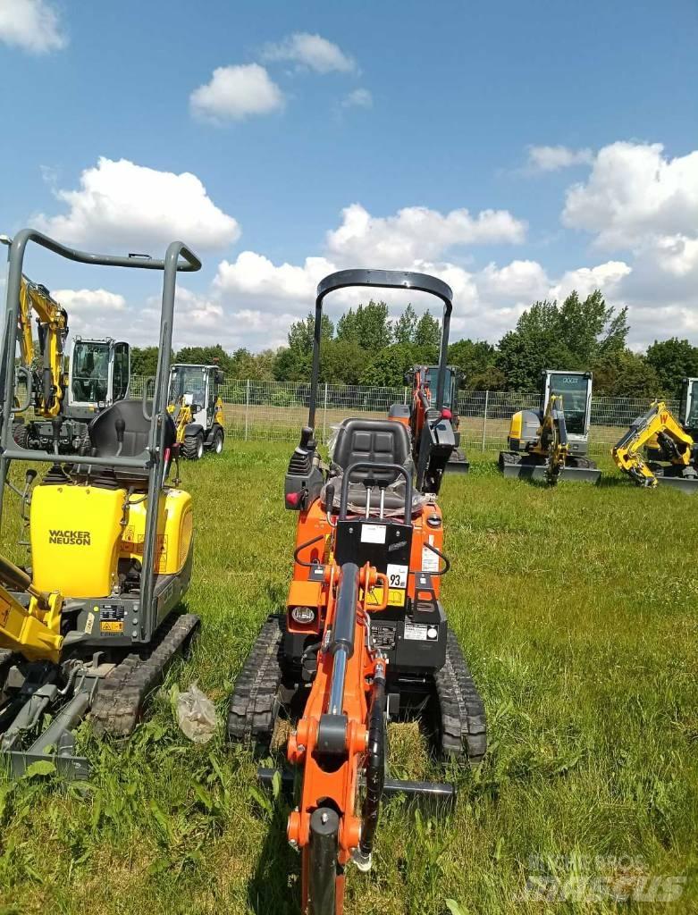 Develon DX 10 Z Mini excavators < 7t (Mini diggers)
