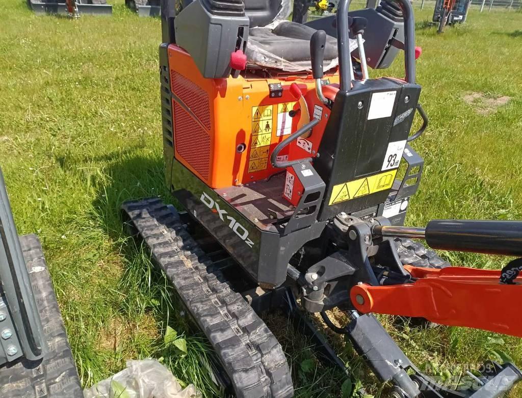 Develon DX 10 Z Mini excavators < 7t (Mini diggers)
