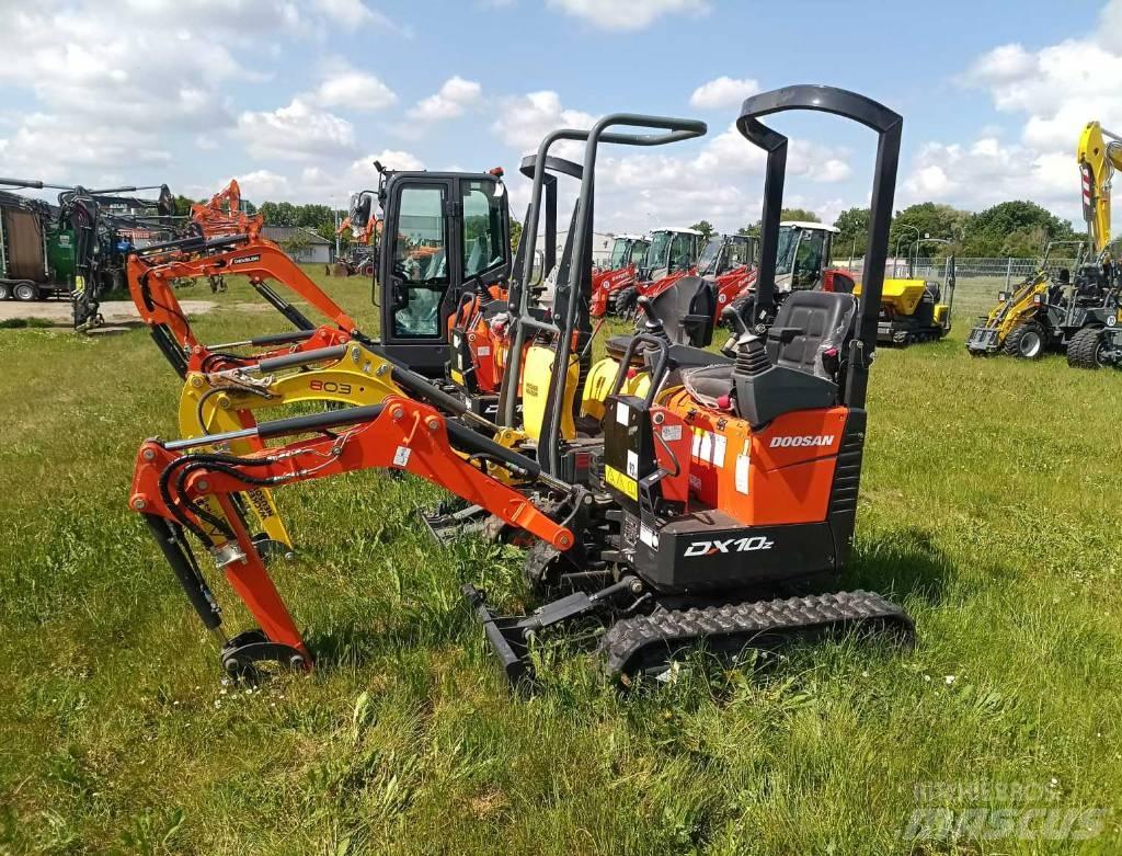 Develon DX 10 Z Mini excavators < 7t (Mini diggers)