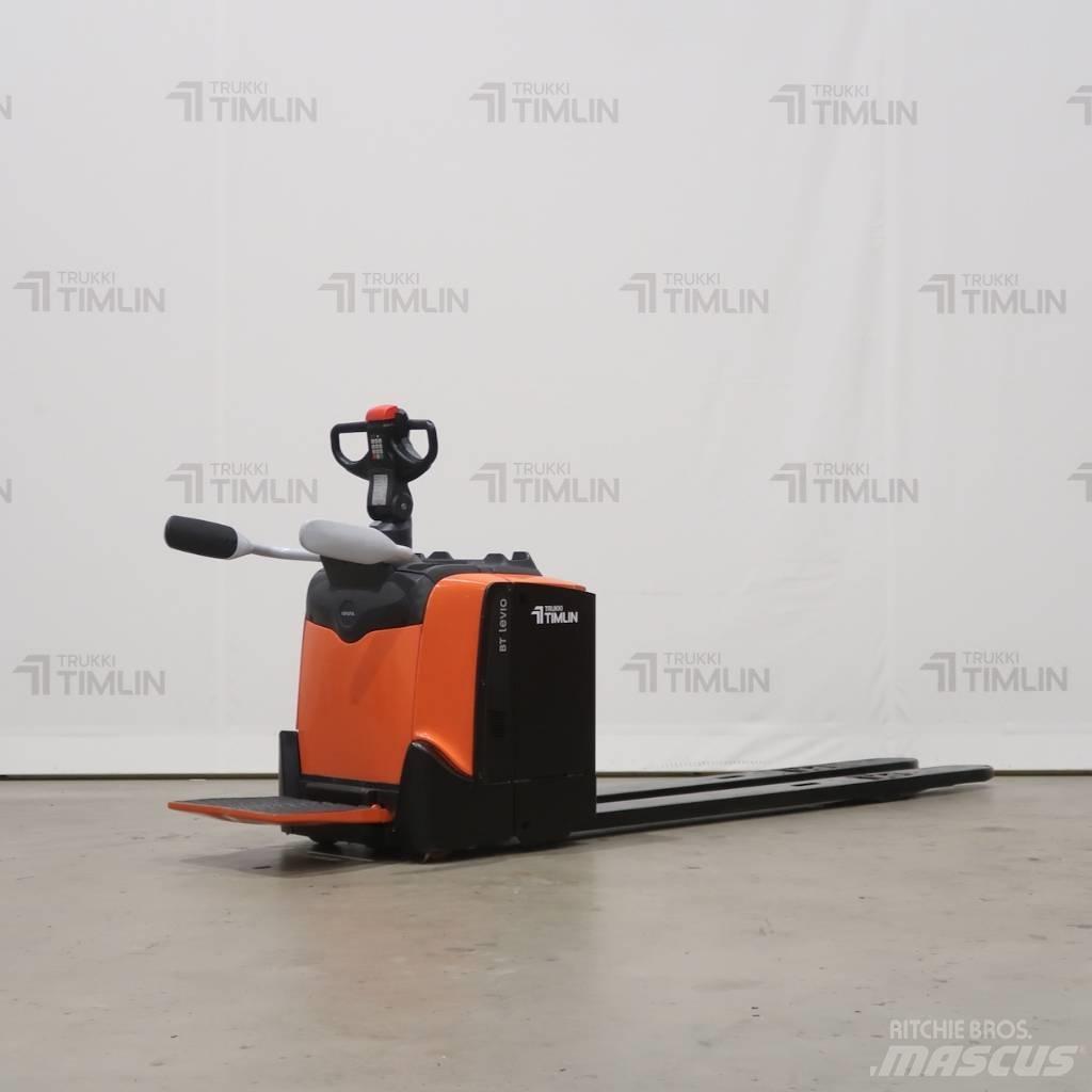 Toyota LPE250 Low lifter with platform