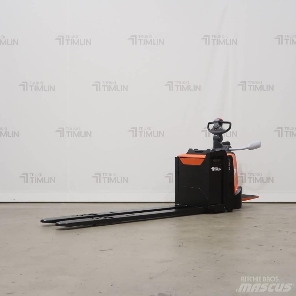 Toyota LPE250 Low lifter with platform