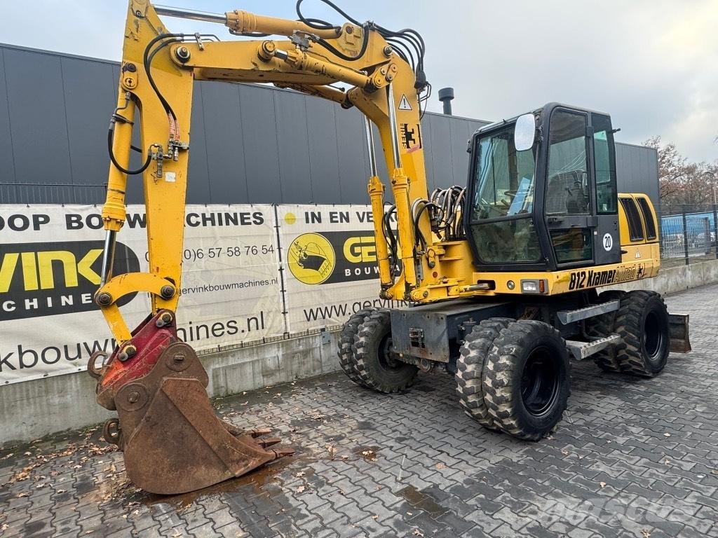 Kramer-allrad 812 Midi excavators  7t - 12t