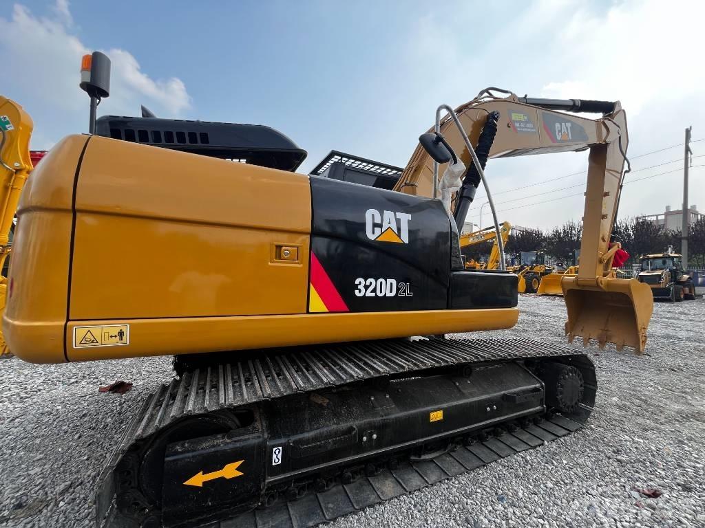 CAT 320 D Crawler excavators