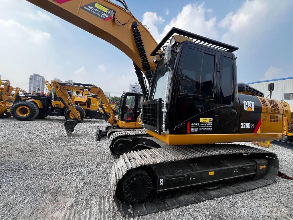 CAT 320 D Crawler excavators