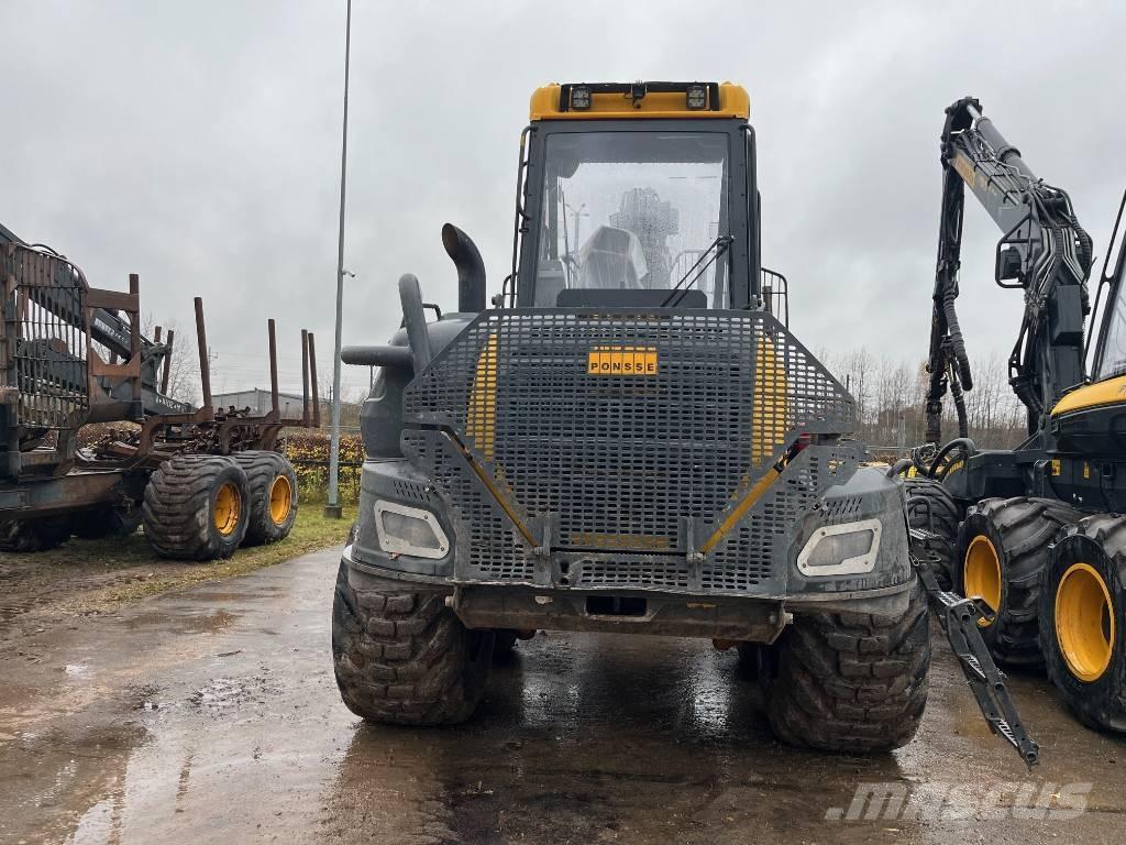Ponsse Buffalo 8W Forwarders