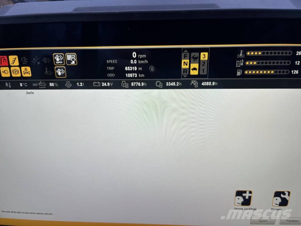 Ponsse Buffalo 8W Forwarders