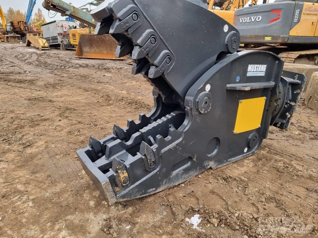 Mustang RH 20 Pulveriser  (Demolition Crusher ) 