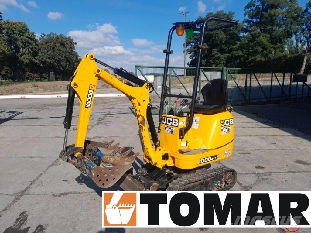 JCB 8008 CTS Mini excavators < 7t (Mini diggers)