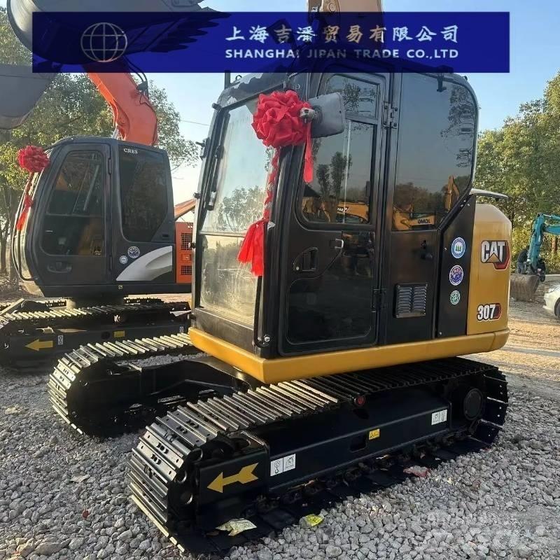CAT 307 Crawler excavators