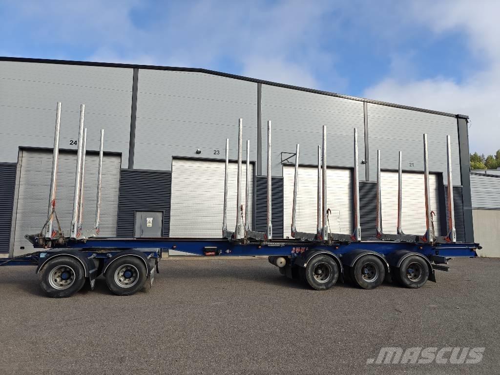 Jyki V52-TF0 Timber trailers
