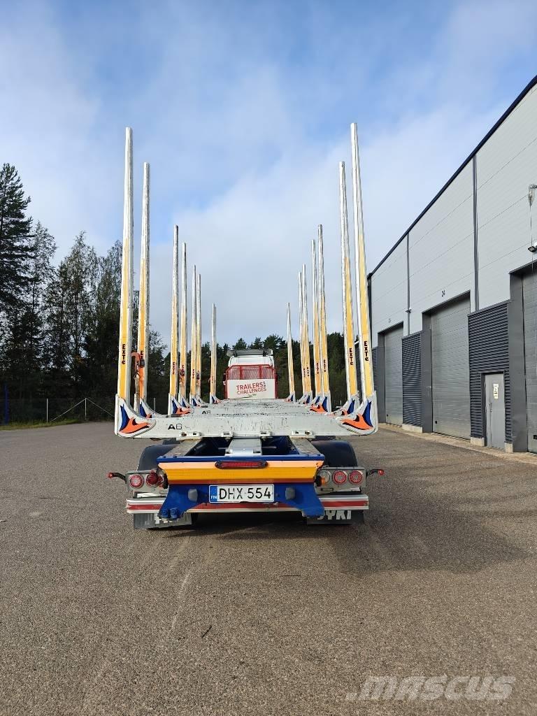 Jyki V52-TF0 Timber trailers