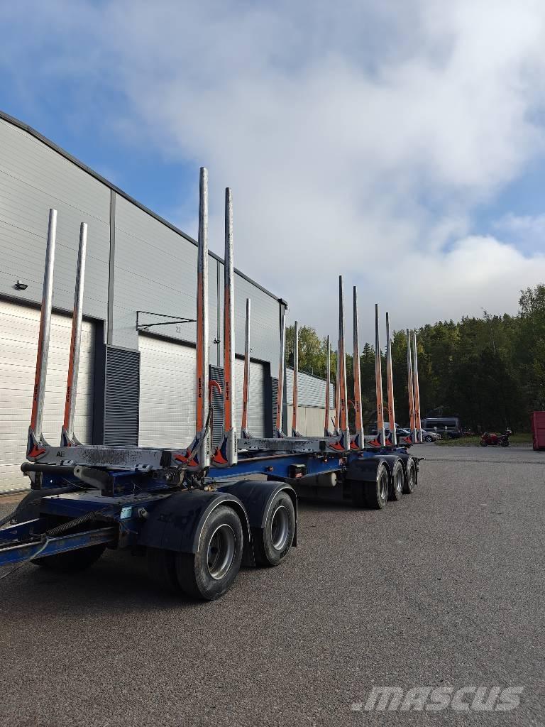Jyki V52-TF0 Timber trailers
