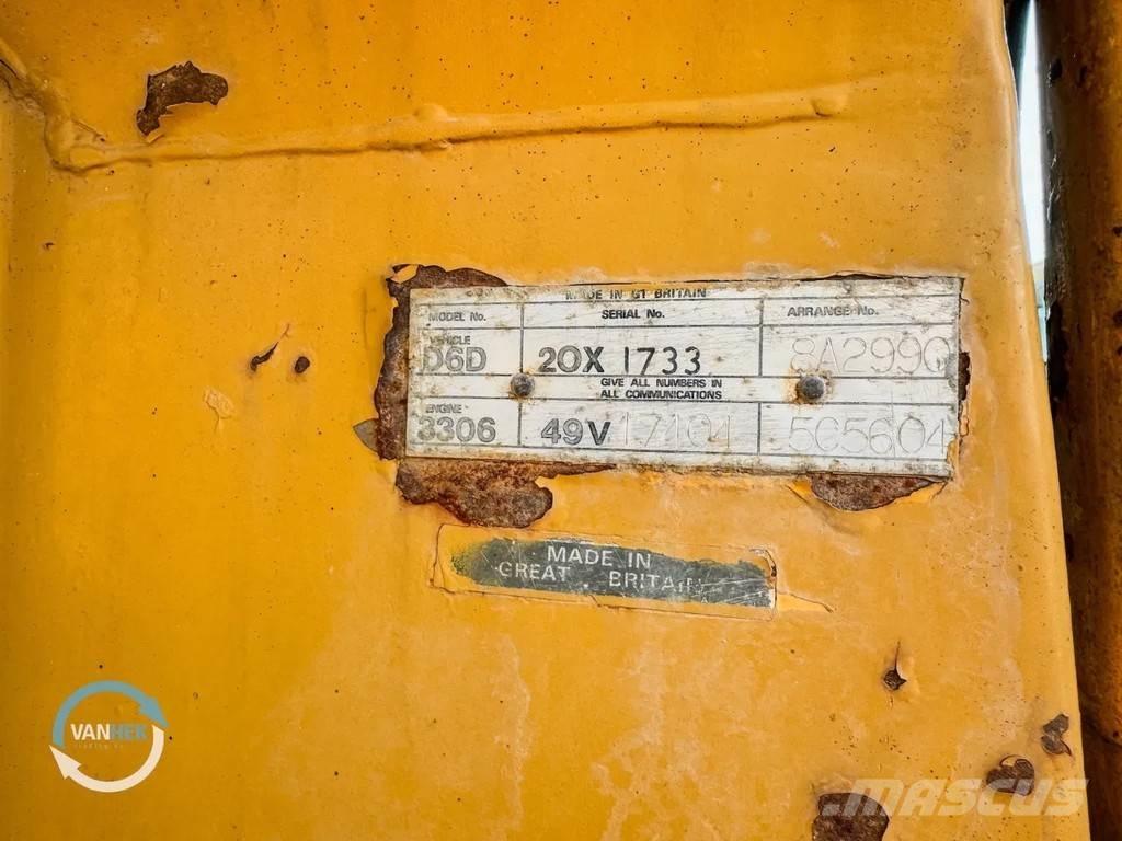CAT D6D Crawler dozers