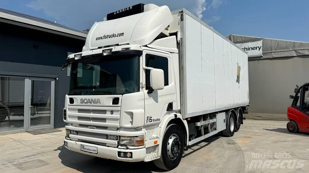 Scania R 114 GA Temperature controlled trucks
