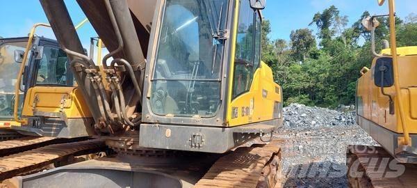Volvo EC 480 D L Crawler excavators