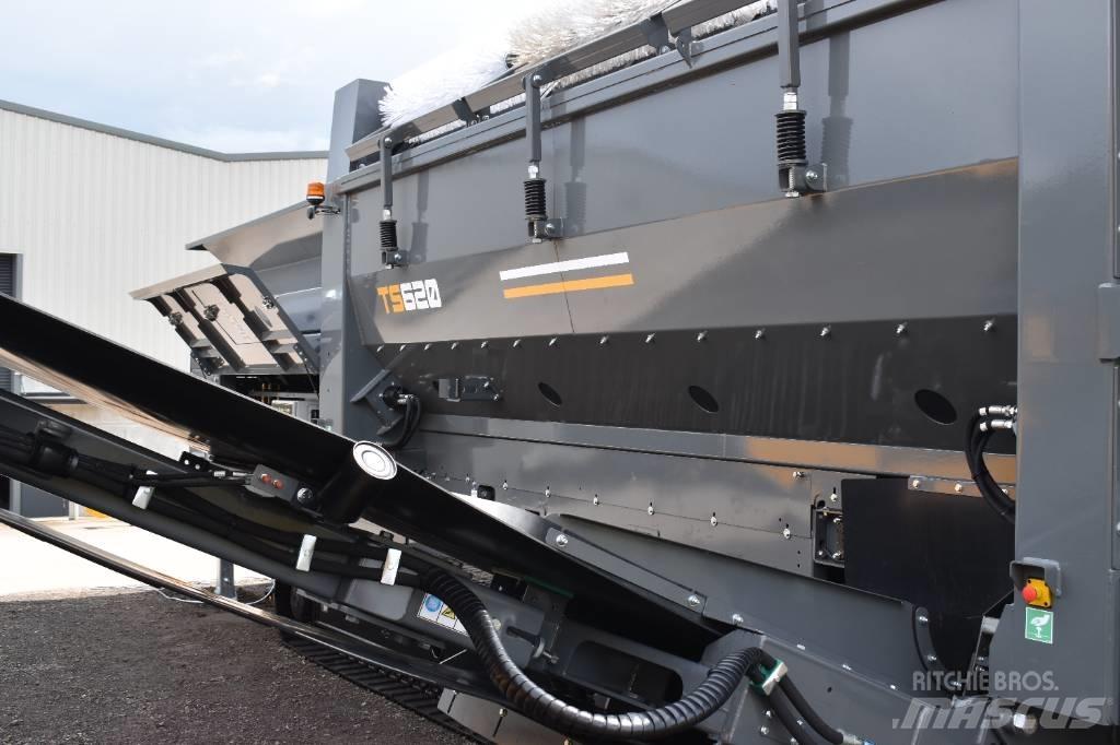 Screenpod TS620 Trommels
