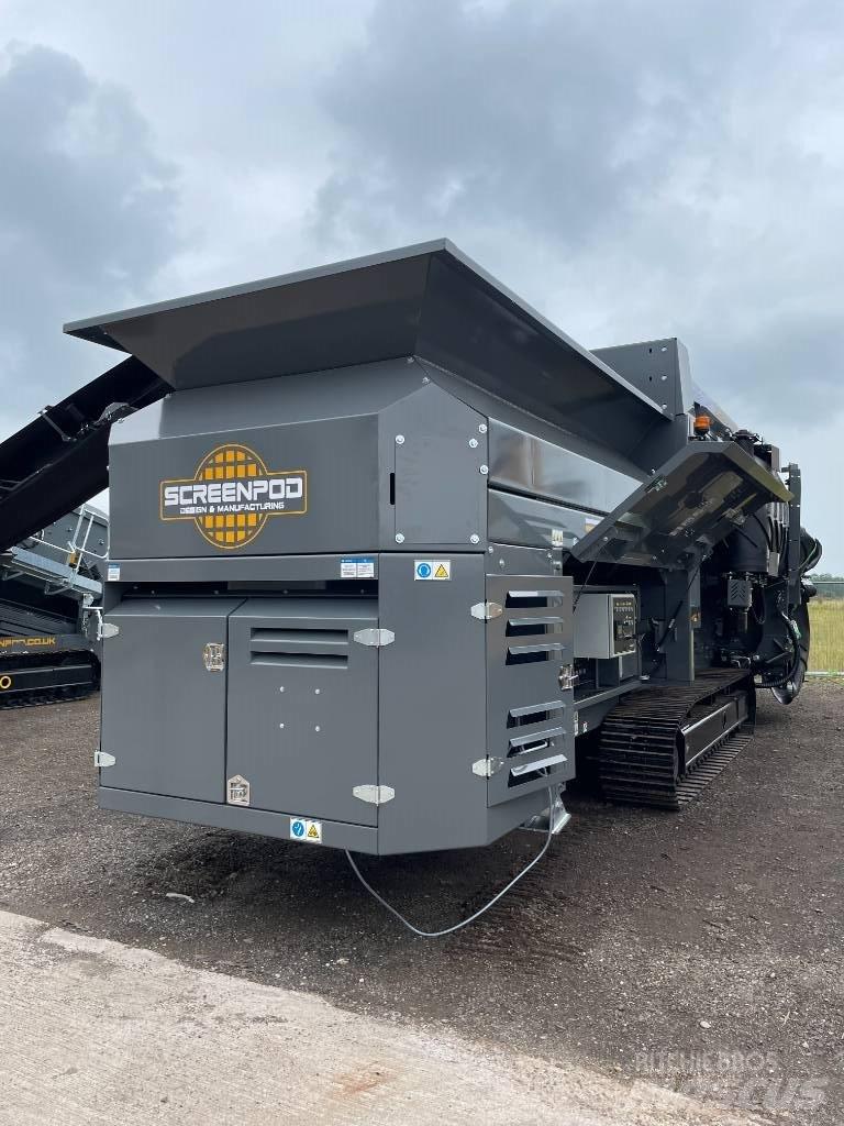 Screenpod TS620 Trommels