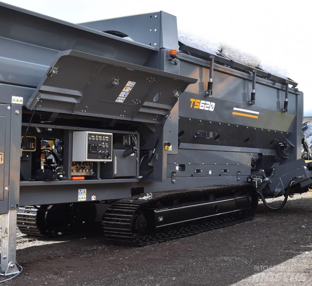 Screenpod TS620 Trommels