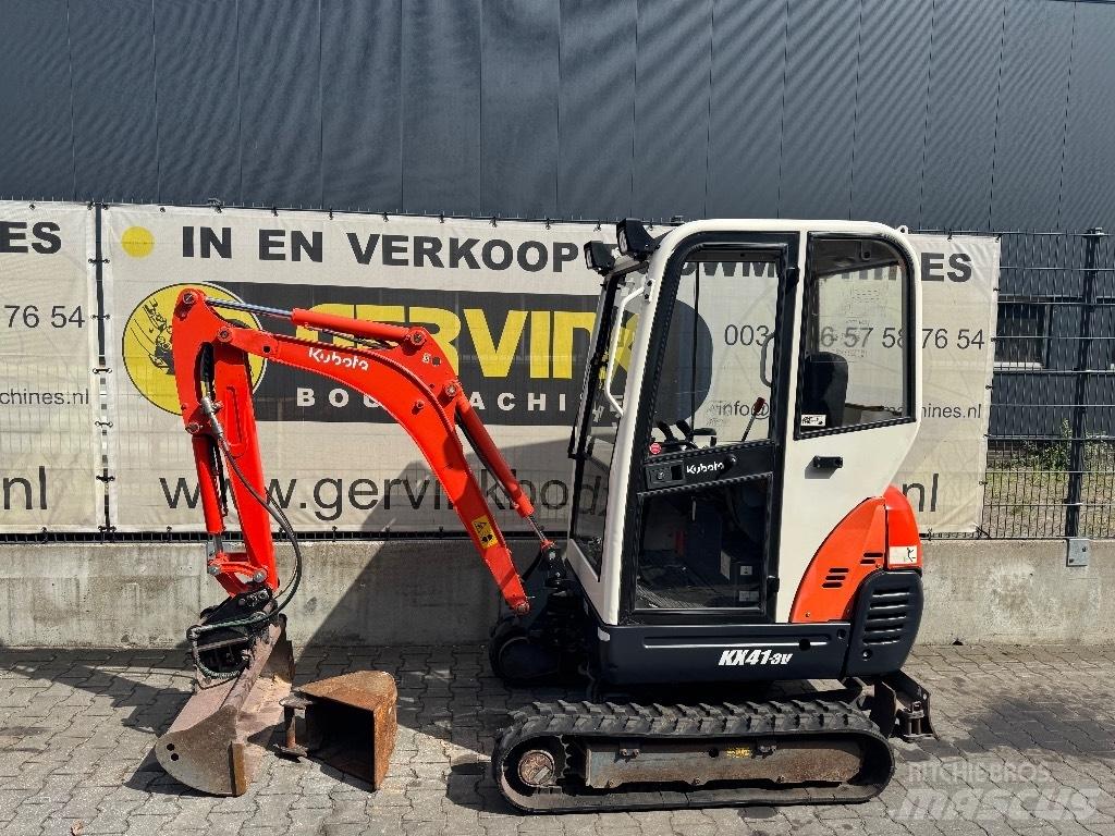Kubota KX 41-3 V Mini excavators < 7t (Mini diggers)