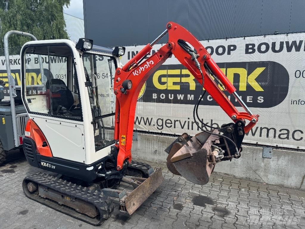 Kubota KX 41-3 V Mini excavators < 7t (Mini diggers)