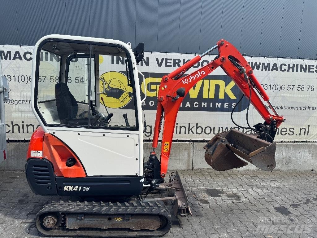 Kubota KX 41-3 V Mini excavators < 7t (Mini diggers)